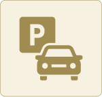 駐車場無料