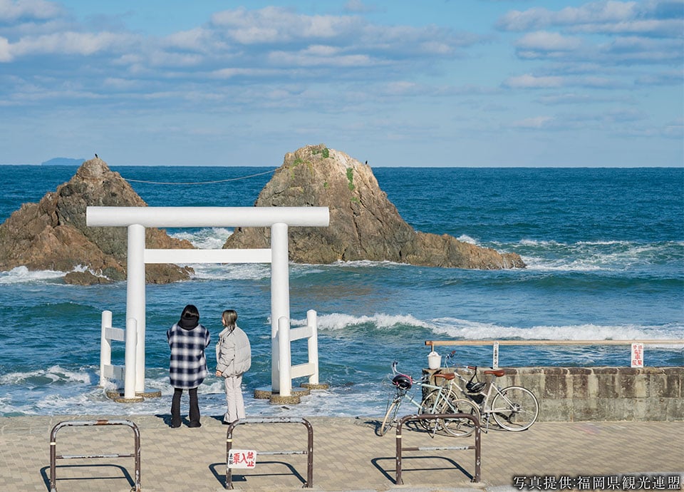 桜井二見ヶ浦（糸島）