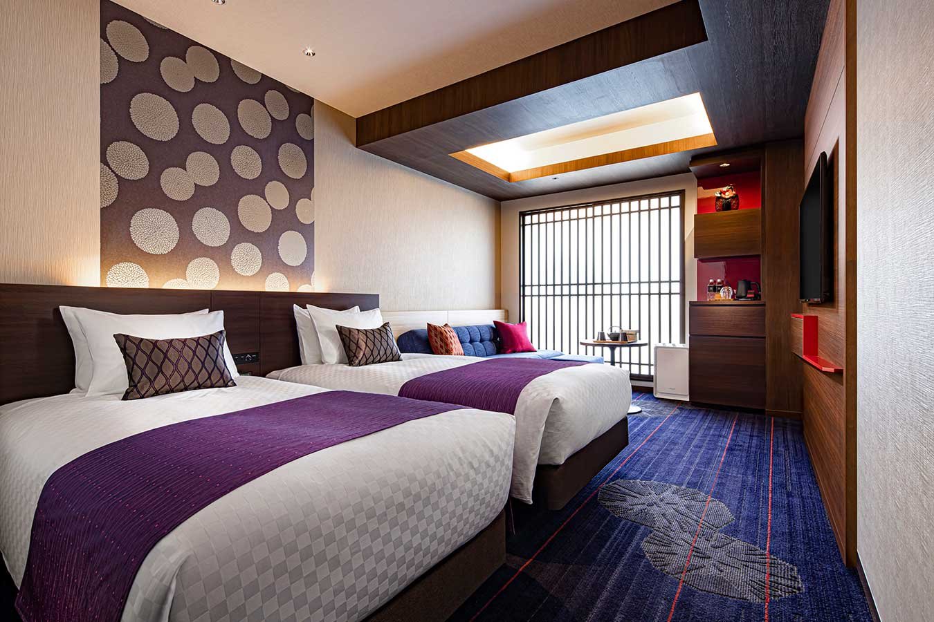 スーペリアツイン（定員3名）26.4m²