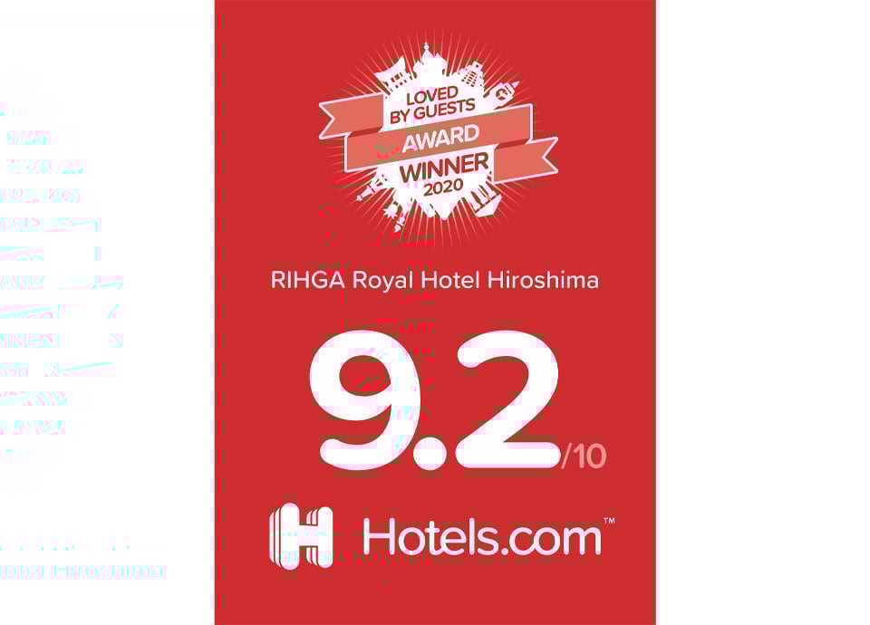 Hotels.com™ <br>「Loved by Guests awards」受賞