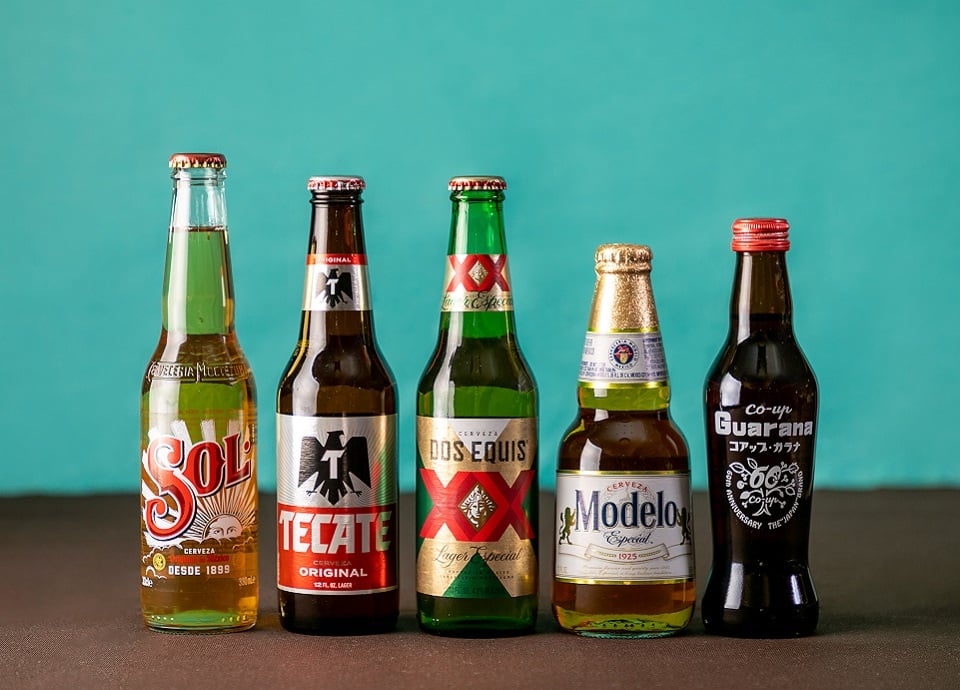 メキシコのボトルドリンクイメージ