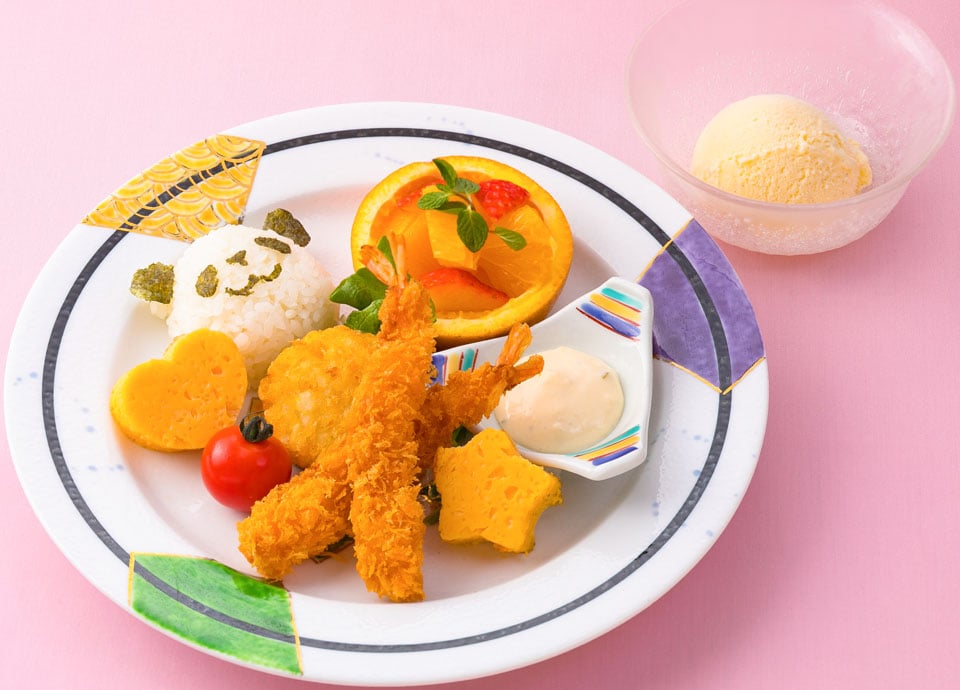 お子様メニュー