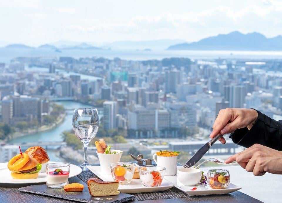 スイーツビュッフェ