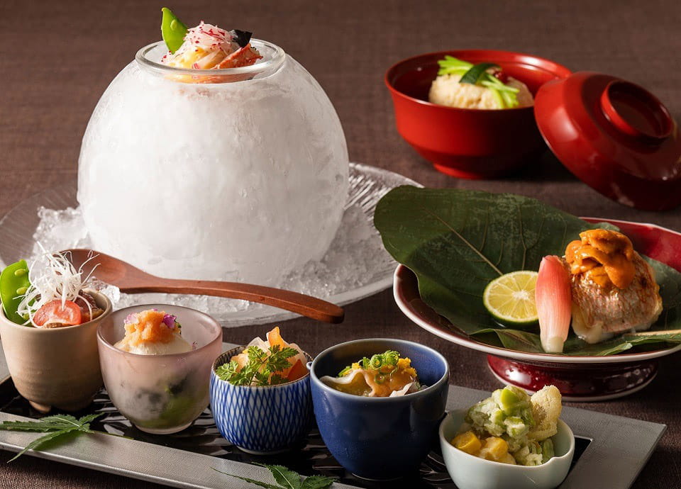 おすすめ情報 日本料理 鯉城 レストラン バー リーガロイヤルホテル広島