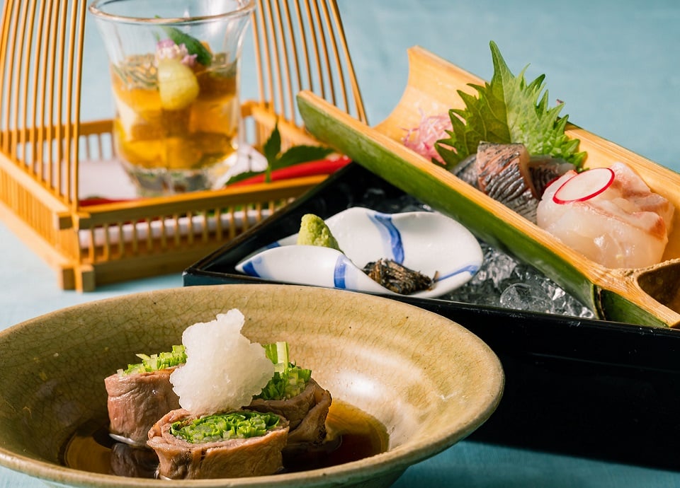 日本料理の魅力を届けたい