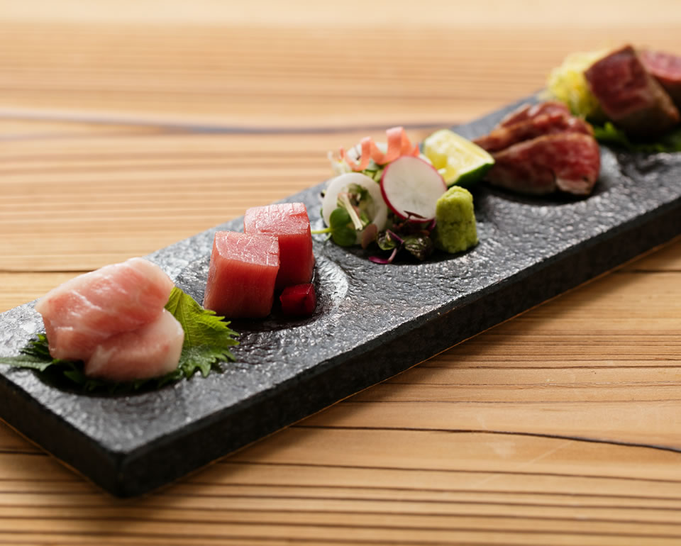自慢の料理でおもてなし
