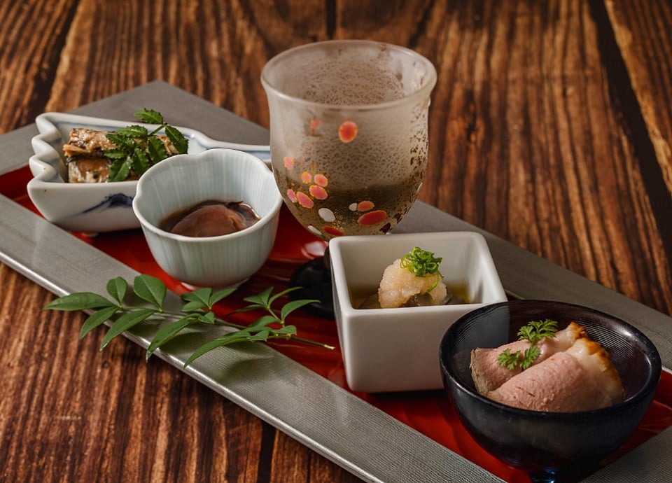 自慢の料理でおもてなし