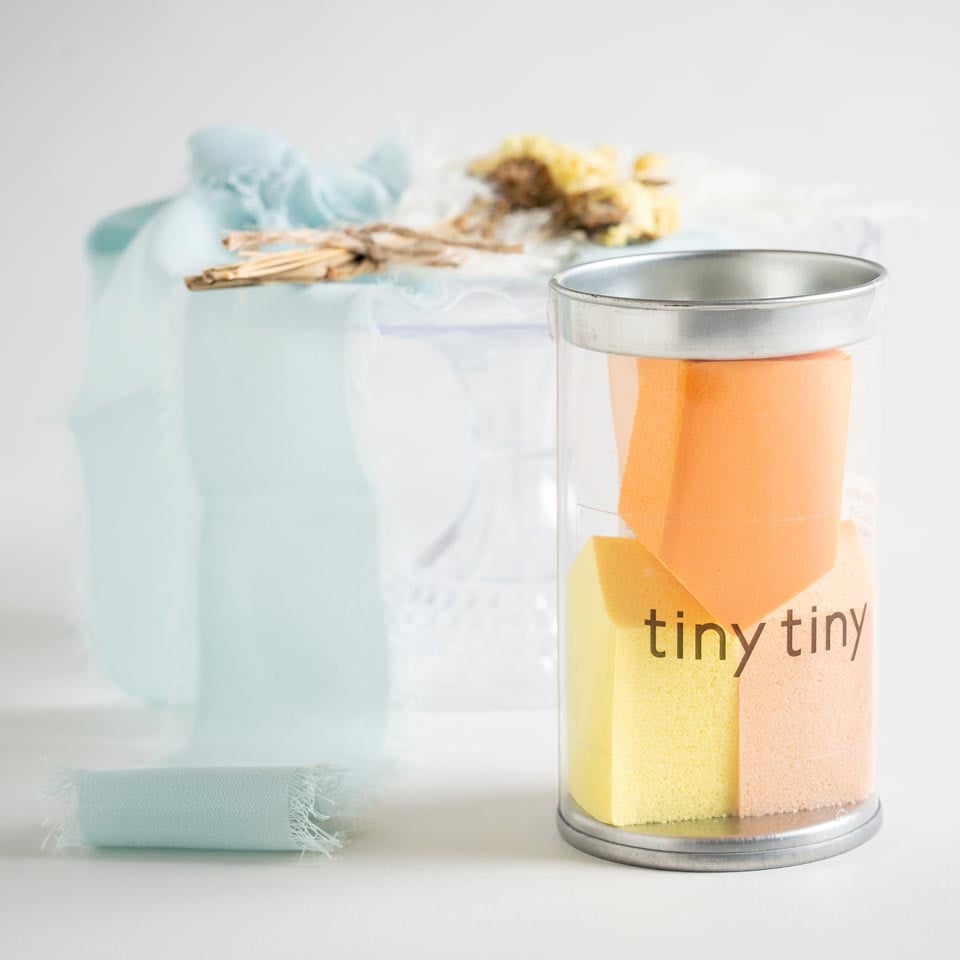 「niko and ...」コスメライン「tiny tiny」パフ
