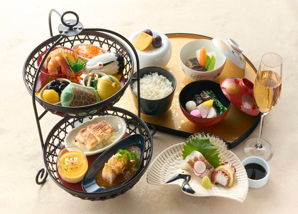 正月特別朝食イメージ写真