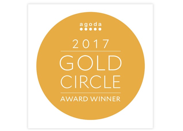 Agoda.com Gold Circle Awards受賞
