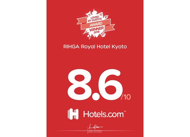 Hotels.com™<br> 「Loved by Guests awards」受賞