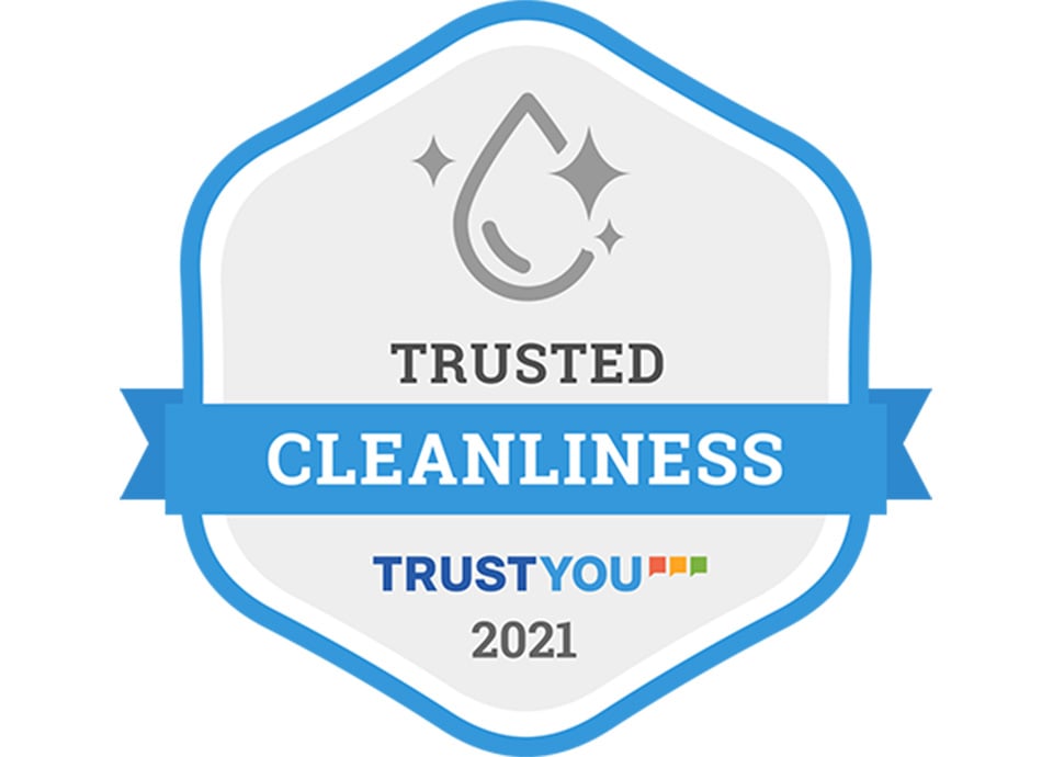 Trusted Cleanliness Badge