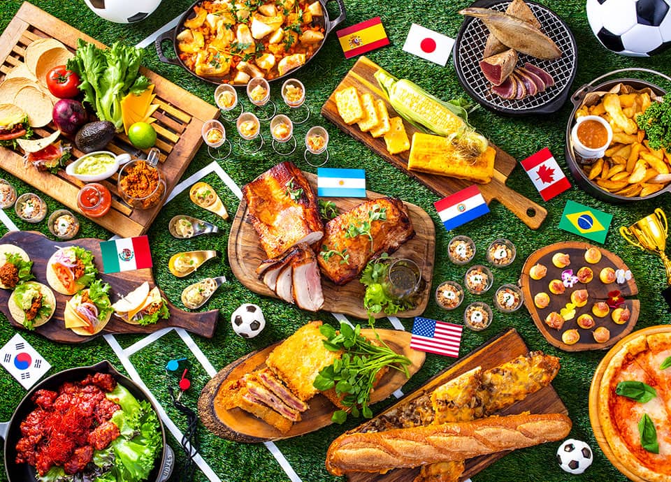 KAZAワールドビュッフェ