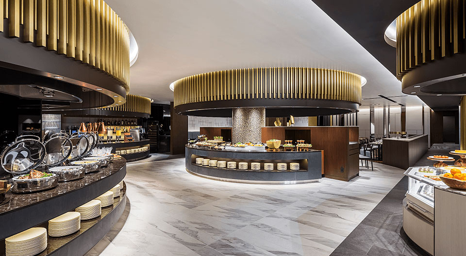 オールデイダイニング カザ｜レストラン＆バー｜リーガロイヤルホテル京都