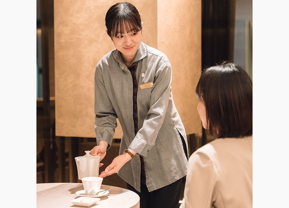 多彩なお飲物で癒される