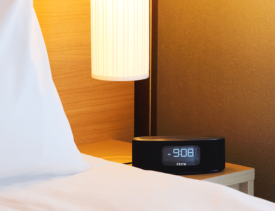 目覚ましにもなる音楽プレーヤー