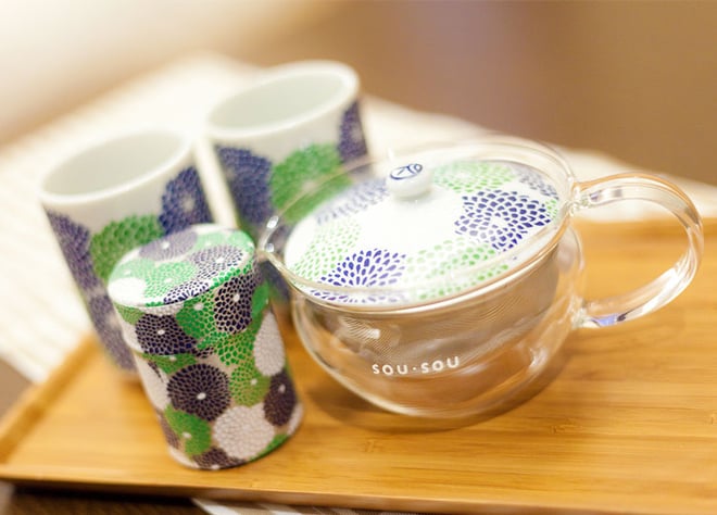 宇治田原製茶場とのコラボ茶器
