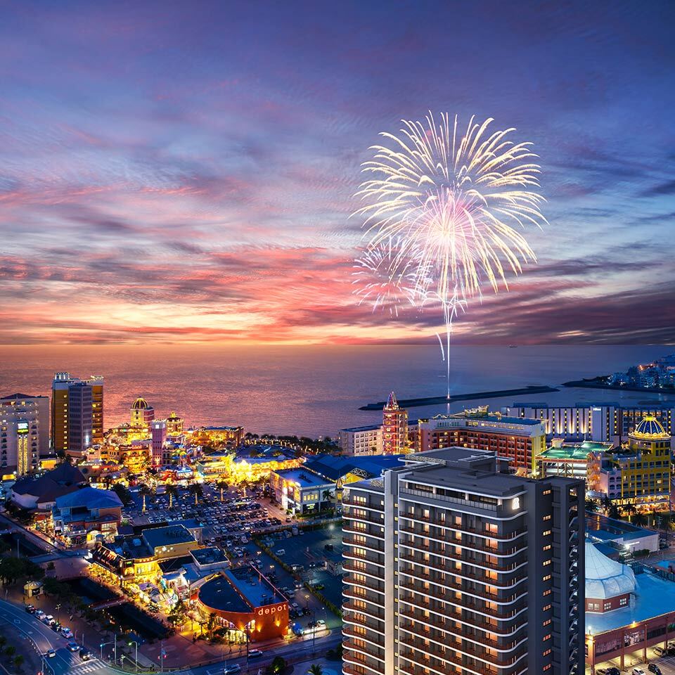 リーガロイヤルリゾート沖縄 北谷 2026年春誕生｜リーガロイヤルホテル