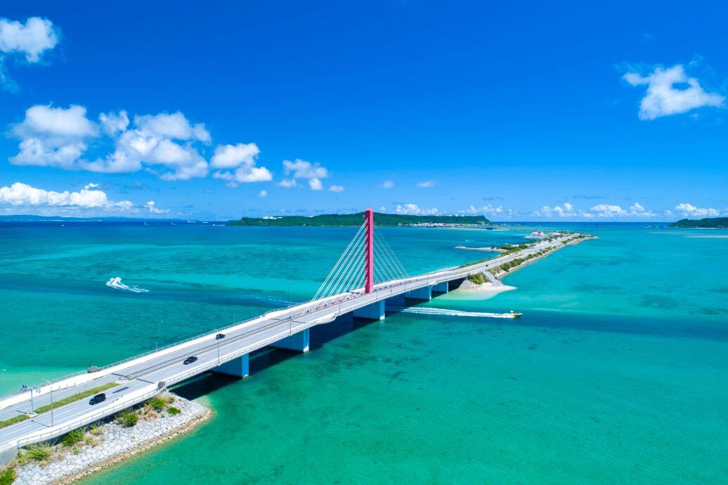 海中道路