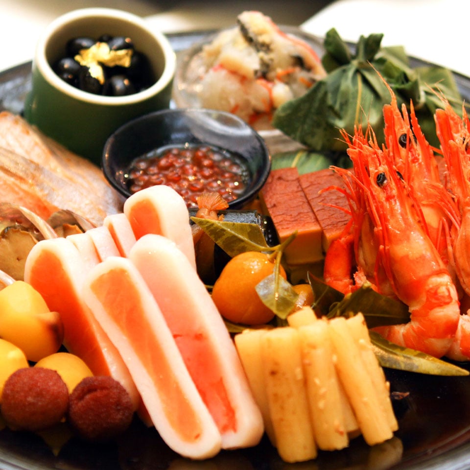 迎春　お節料理