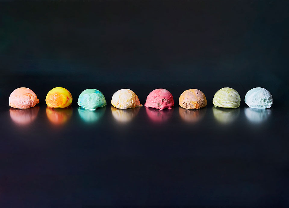 煌めく宇宙空の惑星ジェラート｜商品のご案内｜ショコラブティック