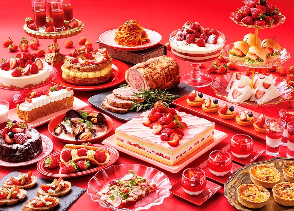 いちごスイーツ＆ランチビュッフェ