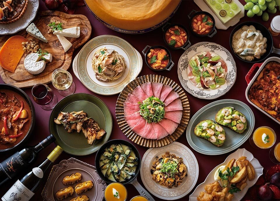 世界を旅するオータムビュッフェ<br>ディナービュッフェ ～ヨーロッパグルメ紀行～