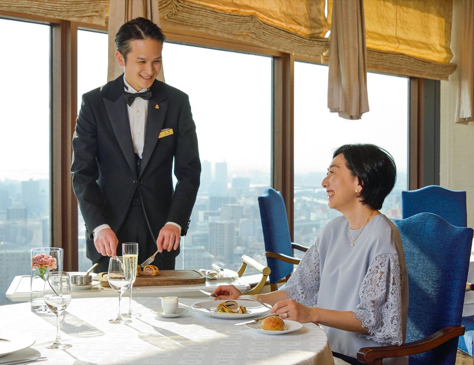 美食を彩る、心尽くしのおもてなし