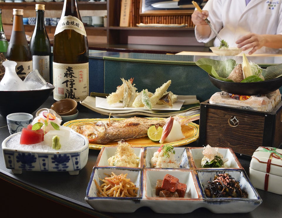 リーガロイヤルホテル（大阪）の<br>日本料理・割烹