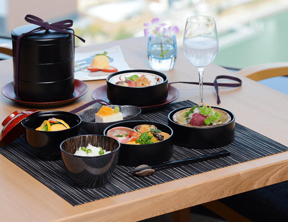リーガロイヤルホテル大阪の<br>日本料理レストラン