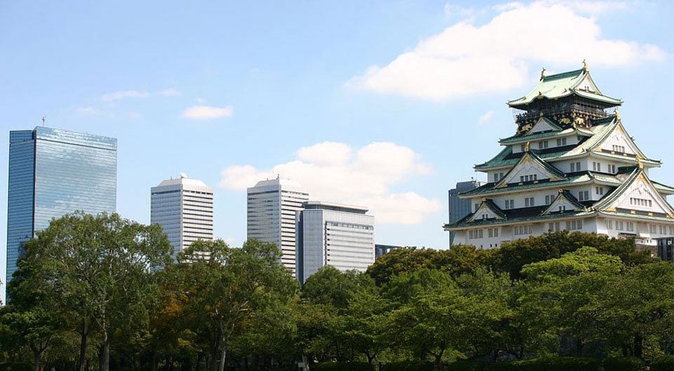大阪城