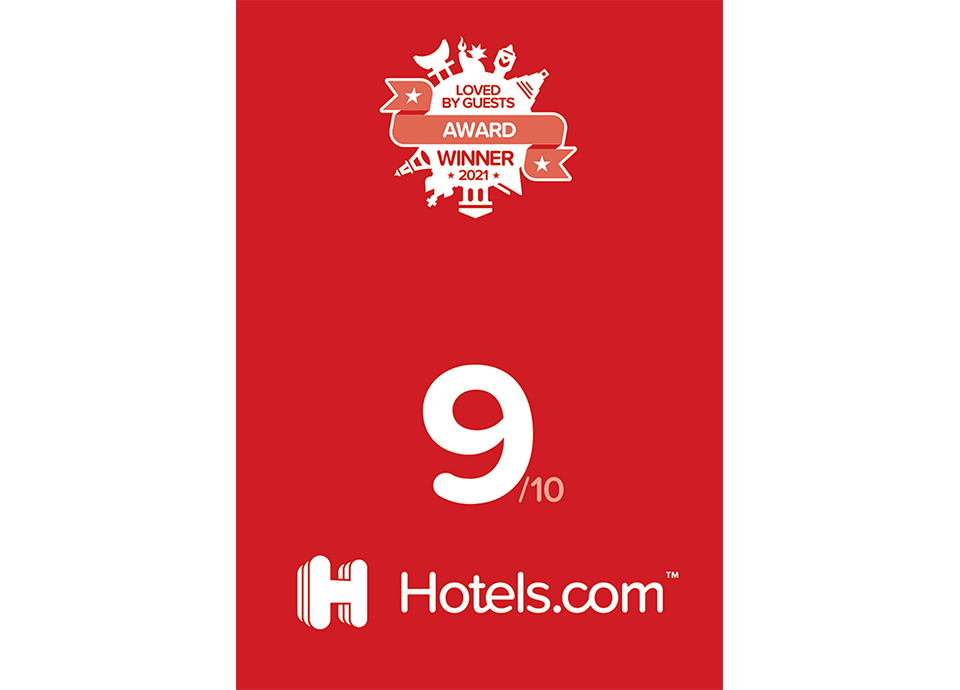 Hotels.com™ <br>「Loved by Guests awards」受賞