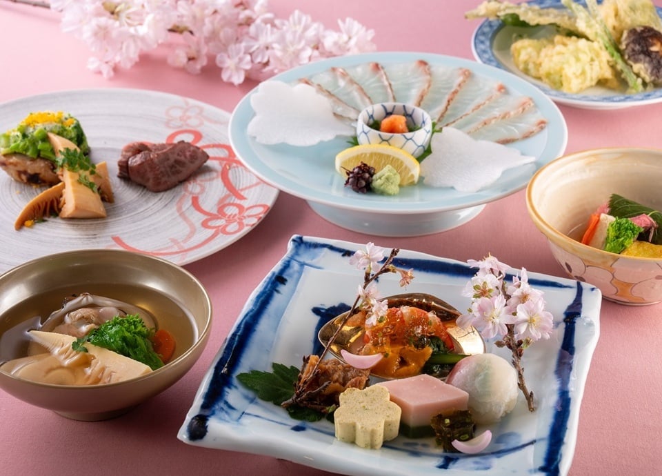 お花見フェア　イメージ