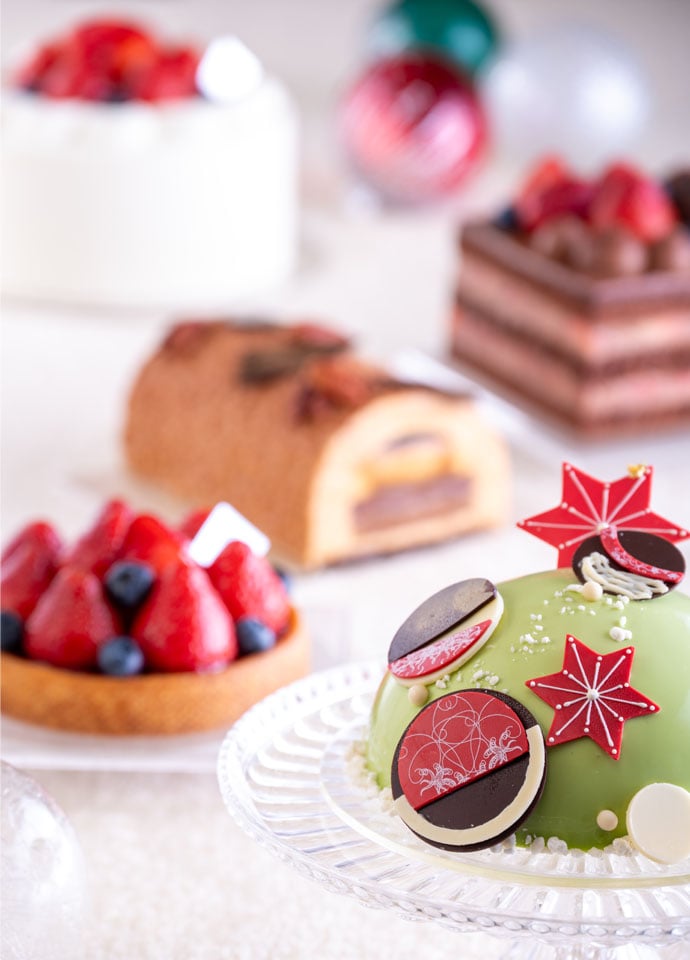 クリスマスケーキ2025