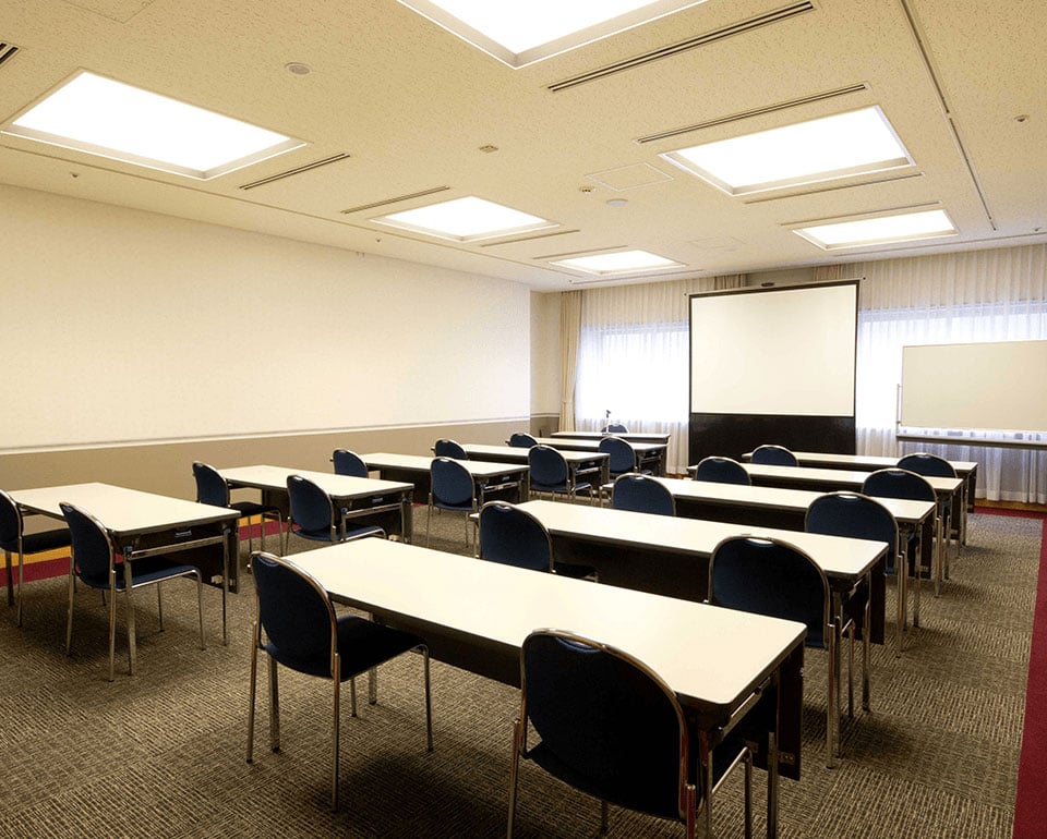 参加人数や主旨にあわせて選べる<br>25室の多彩な会場