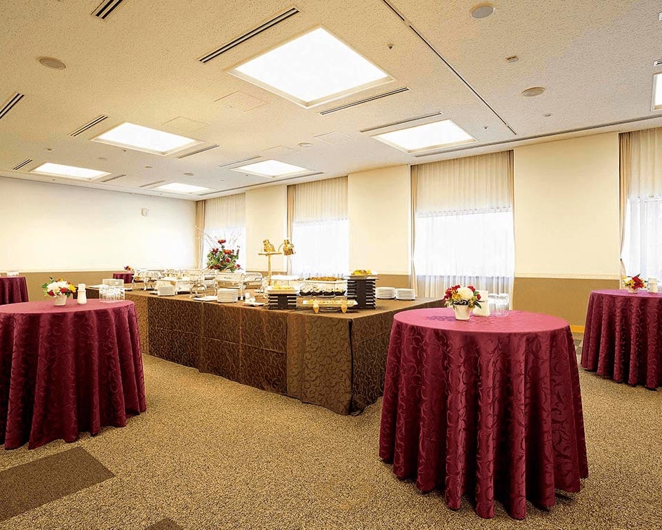 研修後の懇親会・二次会の<br>会場としてご活用いただけます