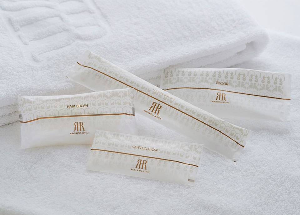 アメニティビュッフェ