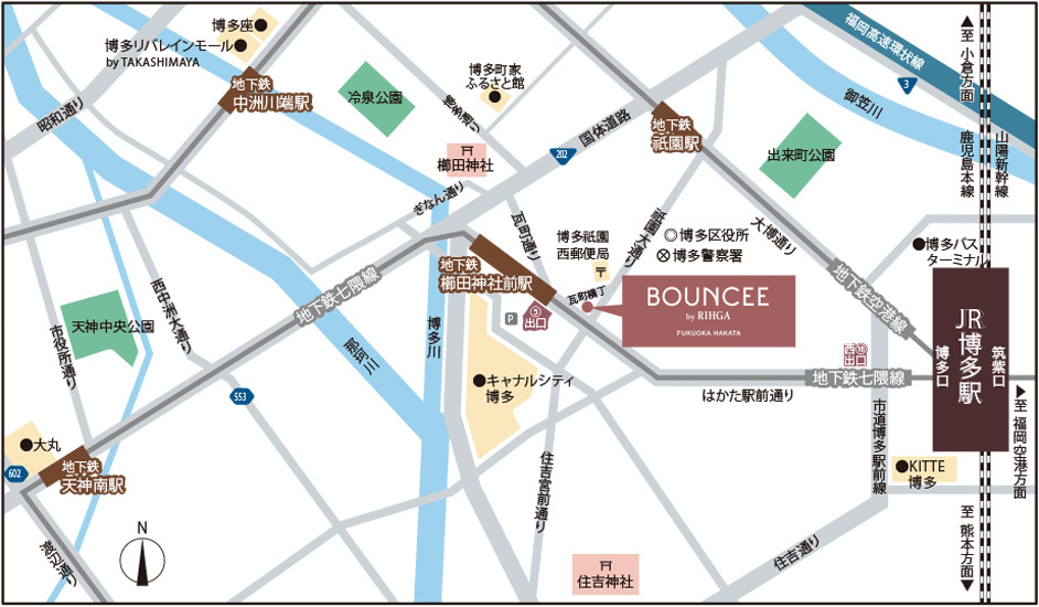 周辺地図