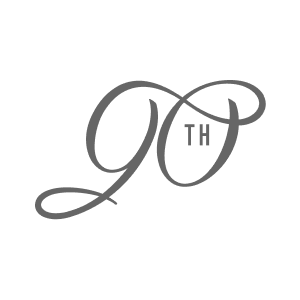 90th Anniversary ピクトグラム