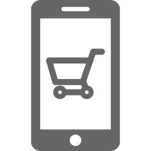 Online Shop ピクトグラム