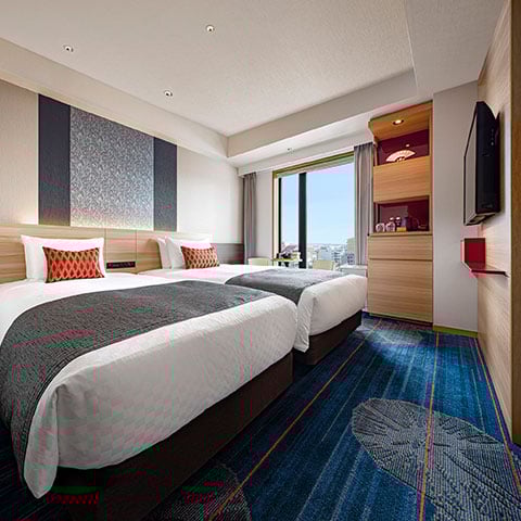 Standard Twin (Guests per room: 2) 21.2㎡
