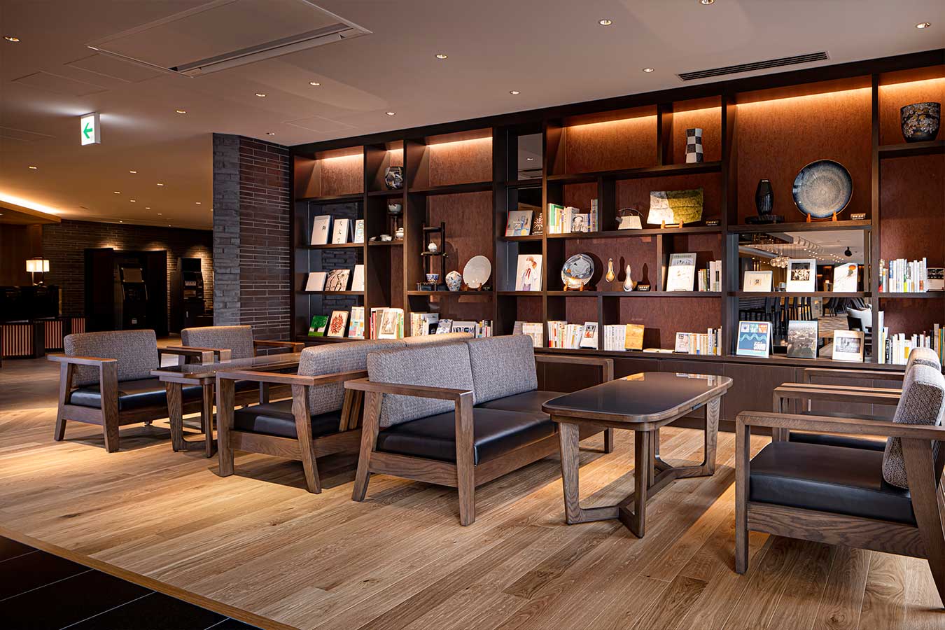 宿泊者専用ラウンジ（3階）