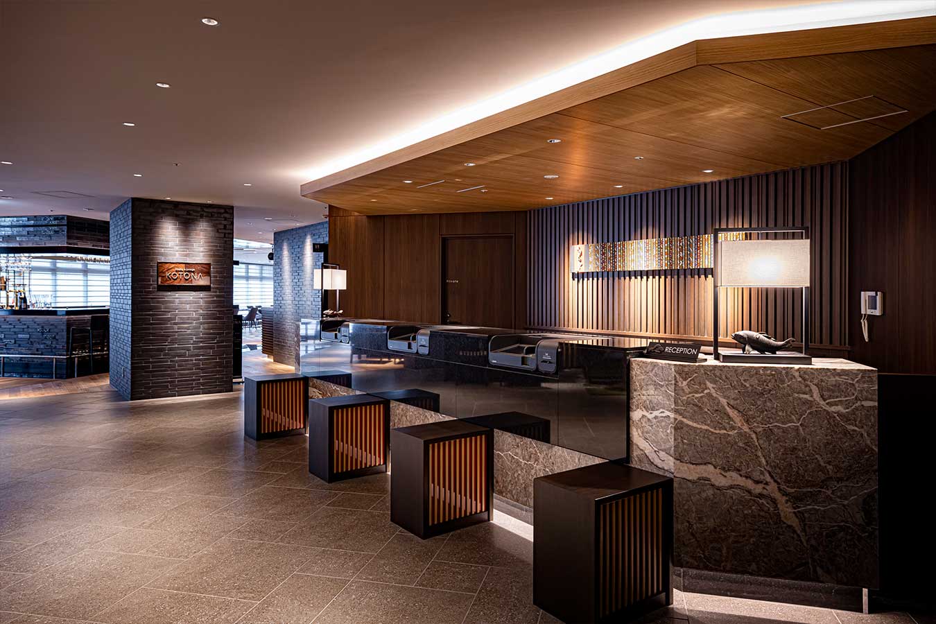 レセプション（3階）