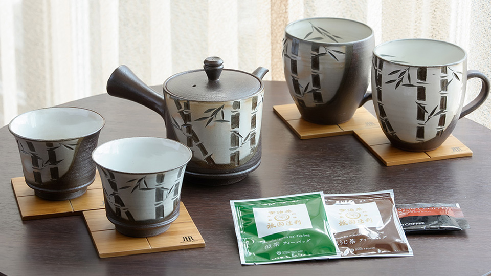 京焼・清水焼の茶器セット