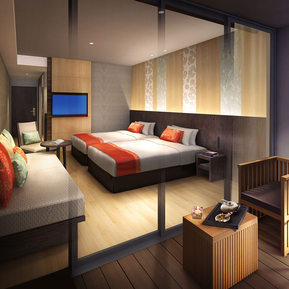 プレミアムツイン