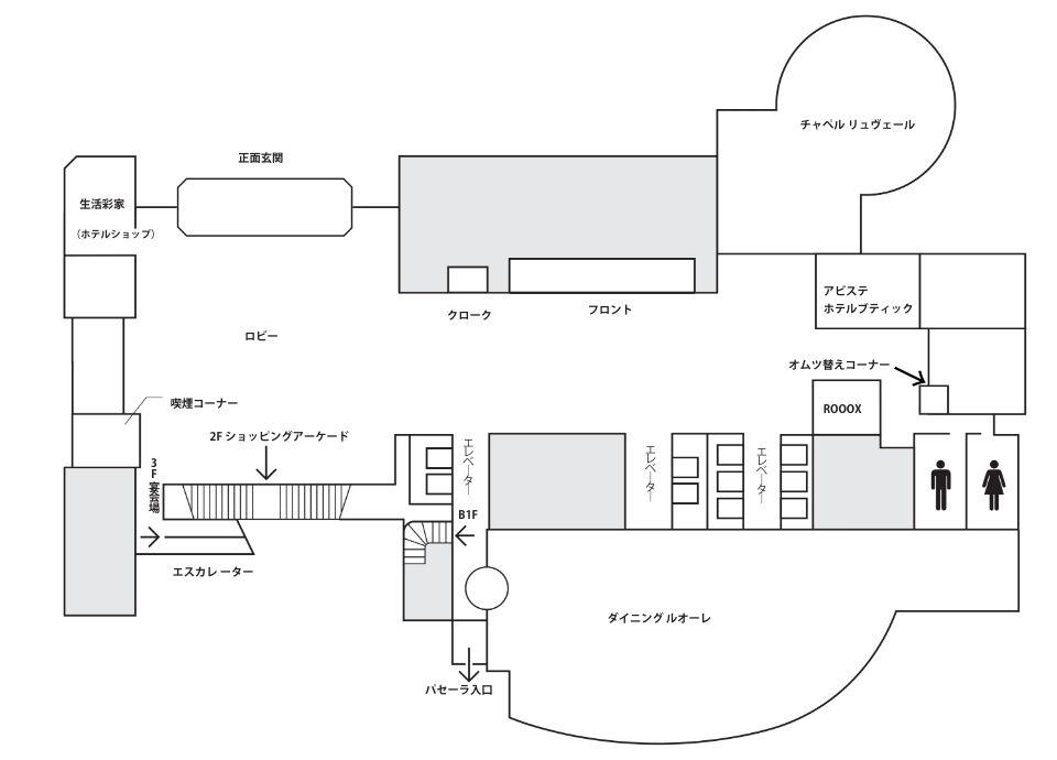 施設・フロアガイド