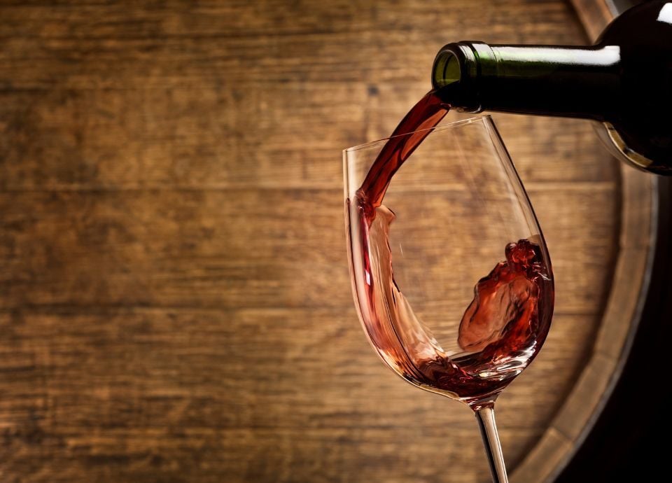 ワインフェア開催中