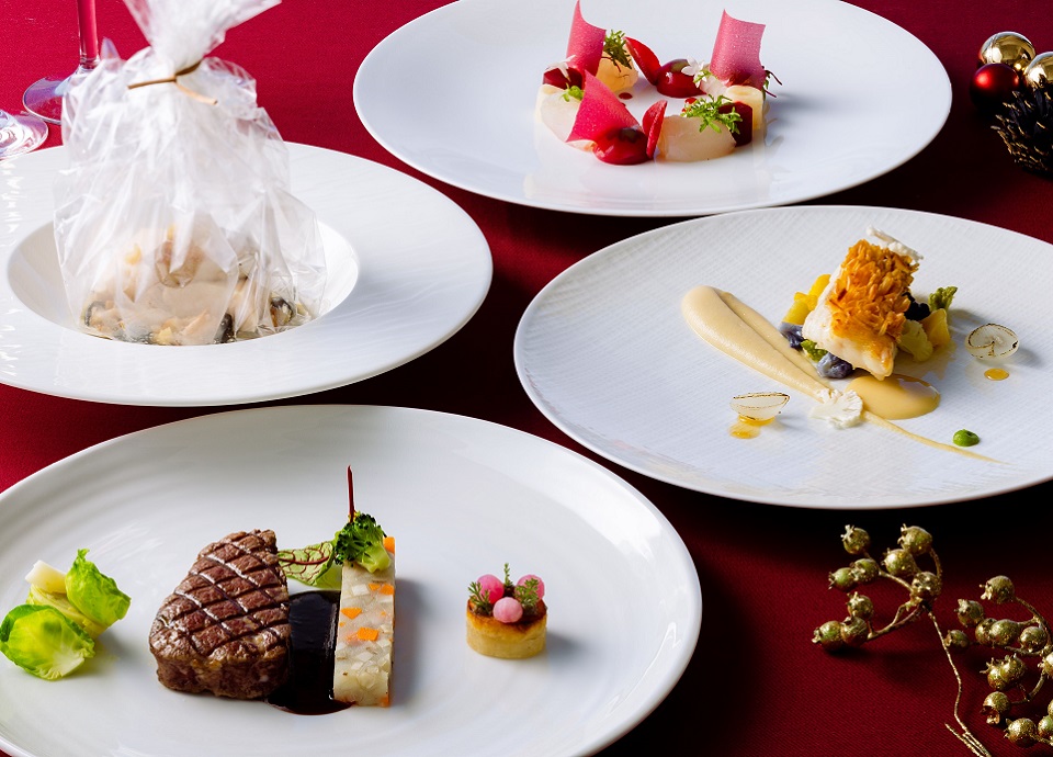  クリスマス期間限定コース<br>Etoile エトワール