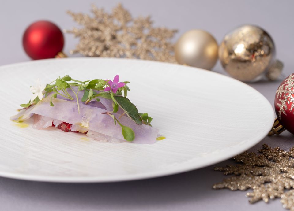 クリスマス期間限定コース<br>Noël Déjeuner ノエルデジュネ