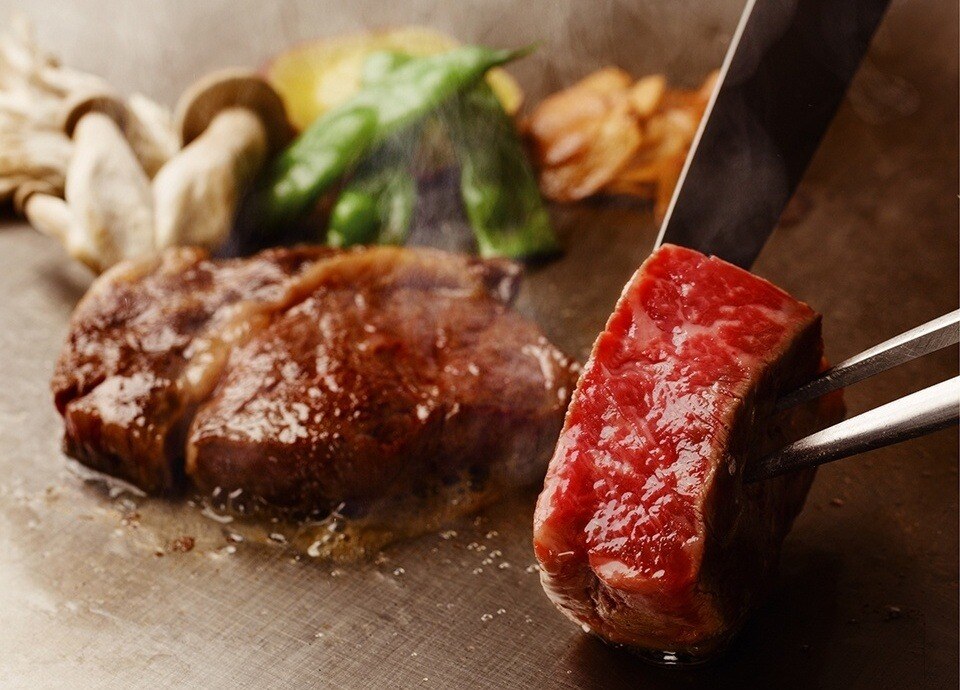 国産牛ステーキランチ